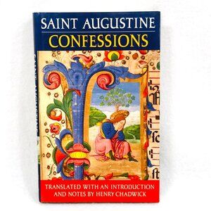 St. Augustine Confessions -Oxford University Press -Hardback 1991 w/Dust Jacket